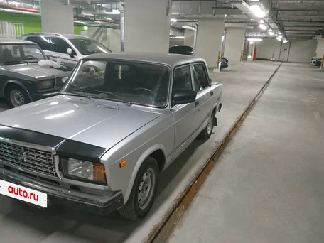 2010 Lada (ВАЗ) 2107, серый, 260000 рублей, вид 1