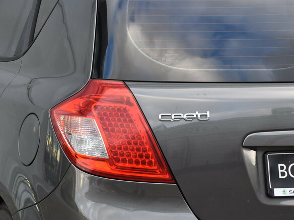 2011 Kia Ceed I Рестайлинг, серебристый - вид 7