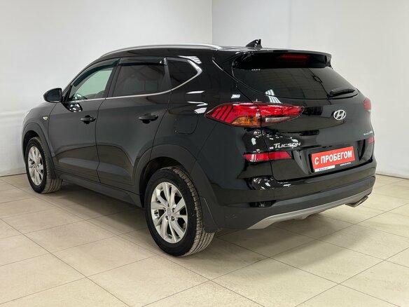 2019 Hyundai Tucson III Рестайлинг, чёрный, 2690000 рублей - вид 5