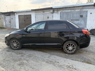 2012 Chery Bonus (A13), чёрный, 140000 рублей, вид 4