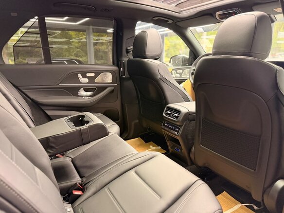 2026 Mercedes-Benz GLE 450 d II (V167) Рестайлинг 2, чёрный, 16990000 рублей - вид 9