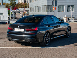 2020 BMW 3 серии 320i xDrive VII (G2x), чёрный, 3390000 рублей, вид 5