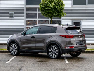 2018 Kia Sportage IV, серый, 1595000 рублей, вид 4