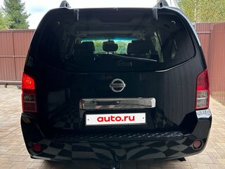 2008 Nissan Pathfinder III, чёрный, 1250000 рублей, вид 4