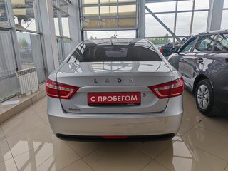 2017 Lada (ВАЗ) Vesta I, серебристый, 584000 рублей, вид 5