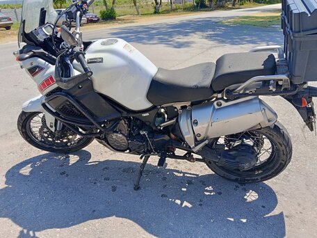 2012 Yamaha XT1200Z Super Tenere, белый, 850000 рублей, вид 2