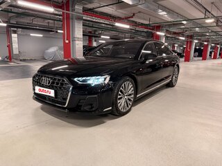 2022 Audi A8 Long 55 TFSI IV (D5) Рестайлинг, чёрный, 9450000 рублей, вид 1