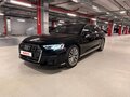 2022 Audi A8 Long 55 TFSI IV (D5) Рестайлинг, чёрный, 9150000 рублей