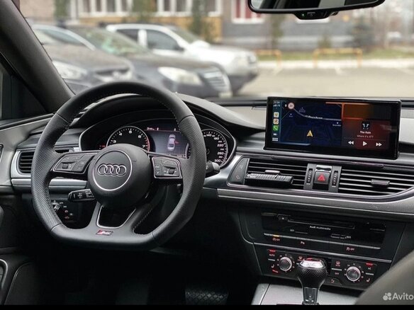 2011 Audi A6 IV (C7), чёрный, 2300000 рублей - вид 13