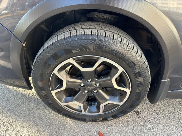2011 Subaru XV I, серый - вид 9
