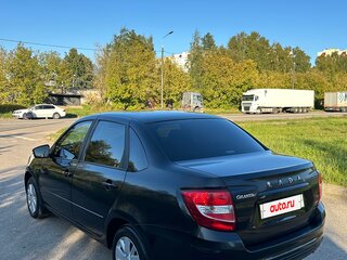 2023 Lada (ВАЗ) Granta Euro-2 I Рестайлинг, чёрный, 760000 рублей, вид 5