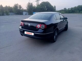 2007 Volkswagen Passat B6, чёрный, 545000 рублей, вид 4