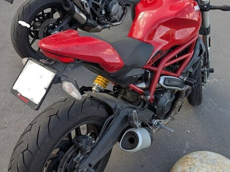 2018 Ducati Monster 797, красный, 630000 рублей, вид 5