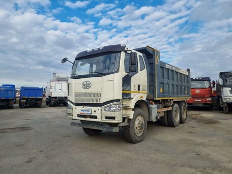2023 FAW J6 CA3250, белый, 3570000 рублей, вид 1