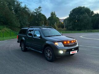 2012 Nissan Navara (Frontier) III (D40) Рестайлинг, серый, 1600000 рублей, вид 2