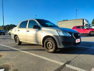 2017 Datsun on-DO I, серебристый, 312000 рублей, вид 5
