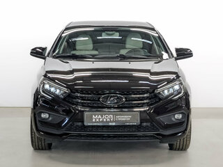2024 Lada (ВАЗ) Aura, чёрный, 1670000 рублей, вид 2