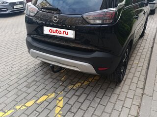 2021 Opel Crossland X I Рестайлинг, чёрный, 1950000 рублей, вид 2