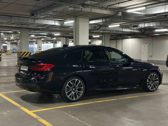 2022 BMW 6 серии Gran Turismo 620d IV (G32) Рестайлинг, синий, 5520000 рублей - вид 7