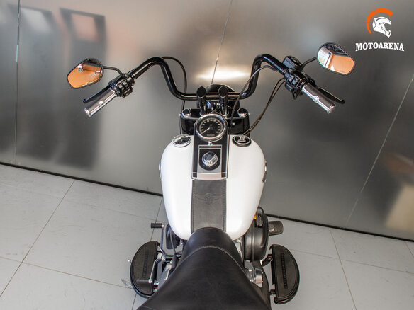 2011 Harley-Davidson Fat Boy, белый, 1016436 рублей - вид 11
