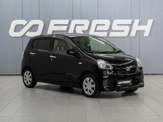 2012 Daihatsu Mira e:S I, чёрный, 628000 рублей, вид 1