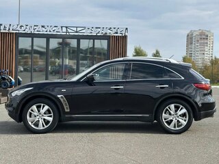 2014 Infiniti QX70, чёрный, 2100000 рублей, вид 3