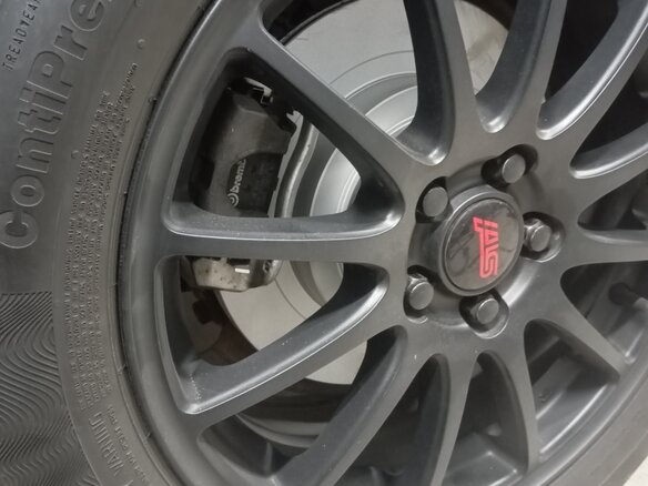 2006 Subaru Impreza II Рестайлинг 2, красный, 900000 рублей - вид 11