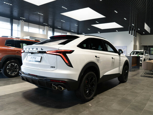 2026 Haval F7x II, белый - вид 4