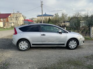 2008 Citroen C4 I Рестайлинг, серебристый, 345000 рублей, вид 3