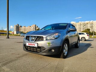 2011 Nissan Qashqai I Рестайлинг, серый, 680000 рублей, вид 4