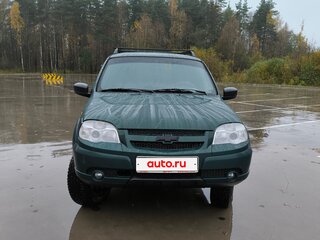 2012 Chevrolet Niva I Рестайлинг, зелёный, 465000 рублей, вид 2