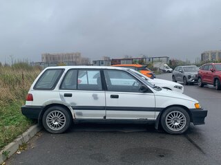 1988 Honda Civic Shuttle IV, белый, 240000 рублей, вид 5