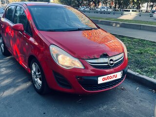 2008 Opel Corsa D, красный, 360000 рублей, вид 2
