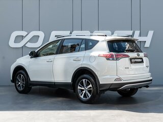 2015 Toyota RAV4 IV (XA40) Рестайлинг, белый, 2320000 рублей, вид 2