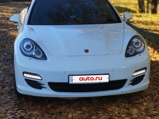 2012 Porsche Panamera I, белый, 2600000 рублей, вид 1
