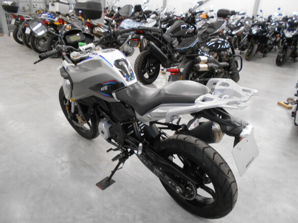 2017 BMW G 310 GS, белый, 370000 рублей - вид 3