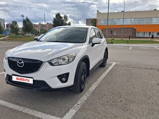 2013 Mazda CX-5 I, белый, 1550000 рублей, вид 1