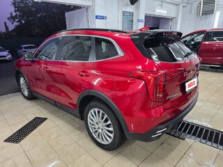2024 Haval Jolion I Рестайлинг, красный, 1600000 рублей, вид 5