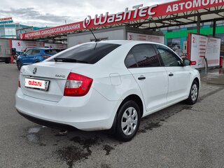 2016 Skoda Rapid I, белый, 1100000 рублей, вид 5
