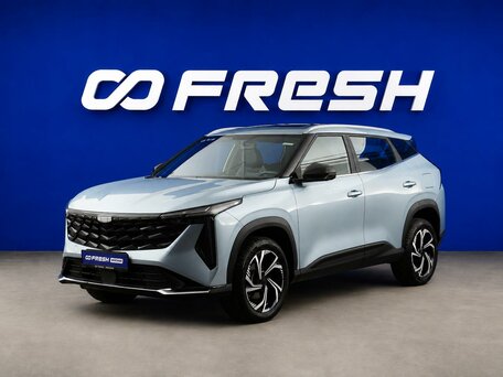 2024 Geely Boyue Cool, серый, 2099077 рублей, вид 5