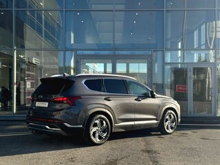 2022 Hyundai Santa Fe IV Рестайлинг, серый, 3800000 рублей, вид 4