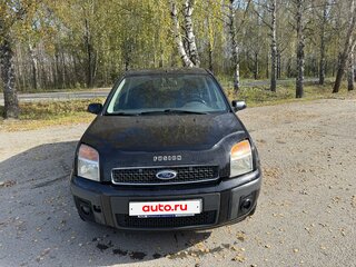 2008 Ford Fusion I Рестайлинг, чёрный, 370000 рублей, вид 3