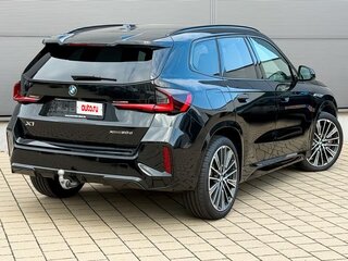 2023 BMW X1 18d sDrive III (U11/U12), чёрный, 3870000 рублей, вид 5