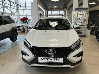 2026 Lada (ВАЗ) Vesta SW Cross I Рестайлинг (NG), белый, 2023000 рублей, вид 2