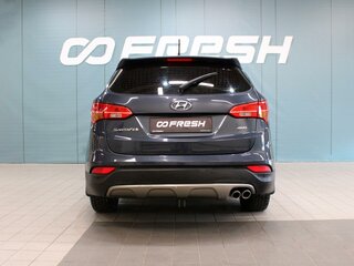 2012 Hyundai Santa Fe III, синий, 1670000 рублей, вид 4