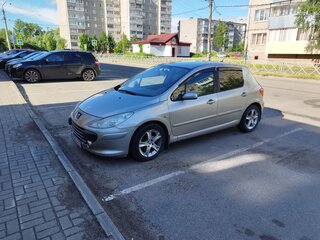 2006 Peugeot 307 I Рестайлинг, бежевый, 350000 рублей, вид 1