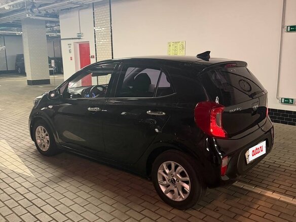 2019 Kia Morning III, чёрный, 1440000 рублей - вид 4