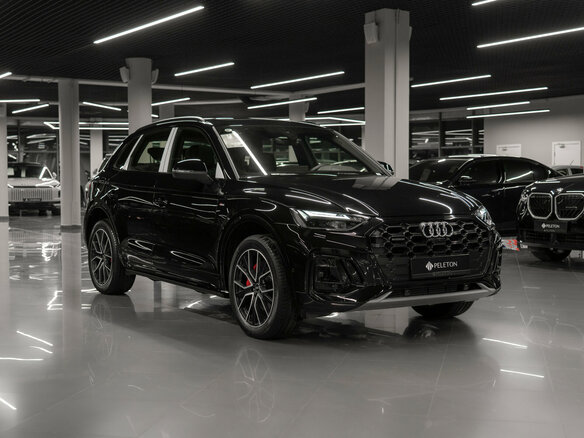 2026 Audi Q5 L 45 TFSI II (FY) Рестайлинг, чёрный, 5900000 рублей - вид 1