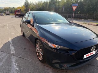 2021 Mazda 3 IV (BP), синий, 1990000 рублей, вид 3