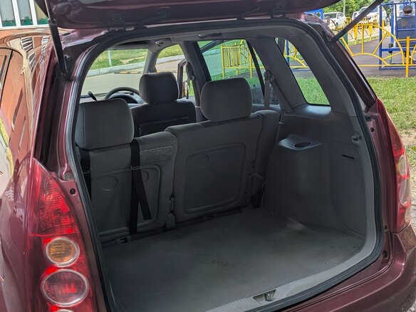 2002 Mazda Premacy I (CP), пурпурный, 280000 рублей - вид 7